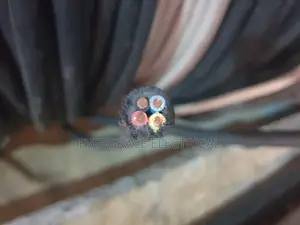 6mm 4core PVC Cable ,
