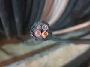 PVC Cable 6mm 4core .