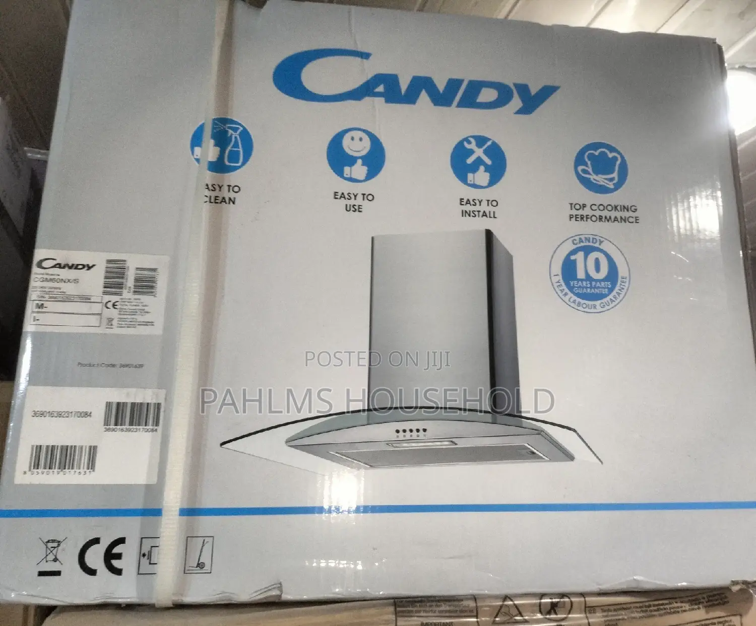 60cm Candy Cooker Hood, Heat Extractor