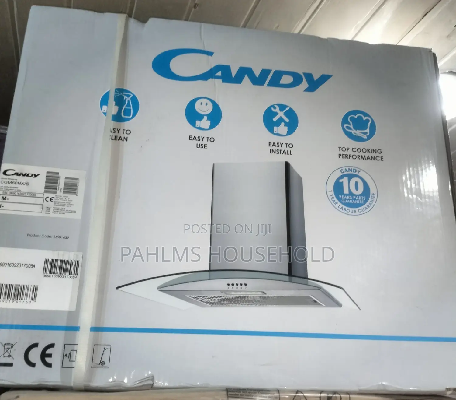 60cm Candy Cooker Hood, Heat Extractor