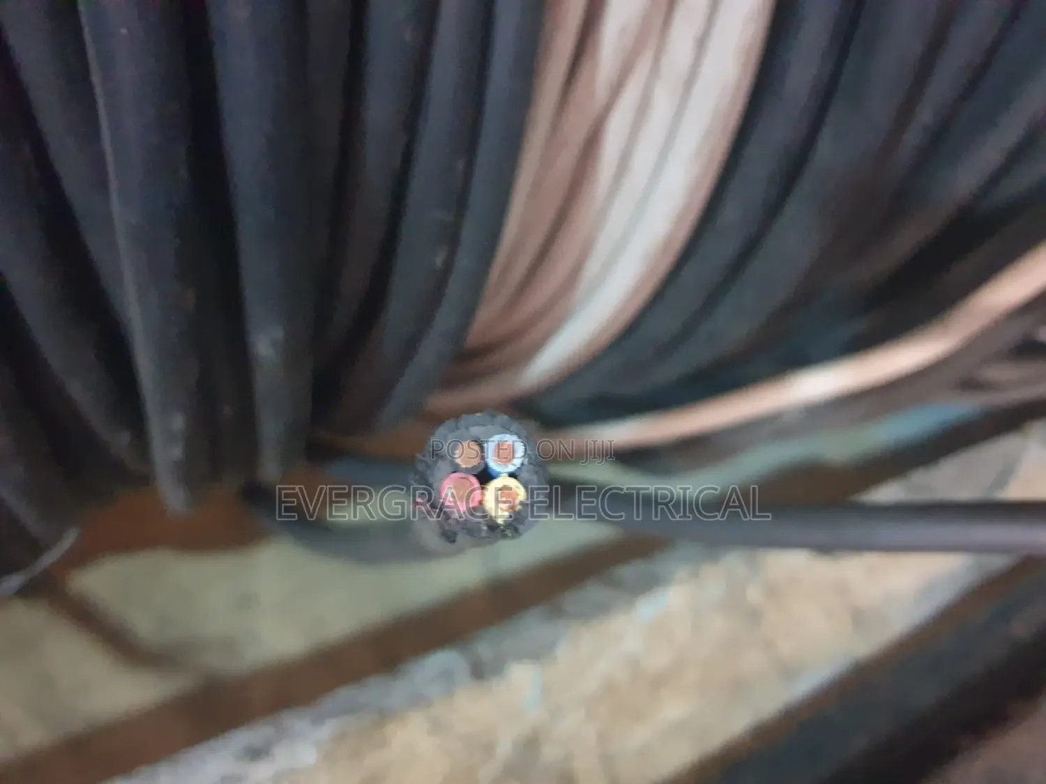 4core PVC Cable 6mm