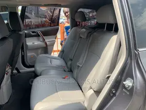 Toyota Highlander Limited 2012 Gray