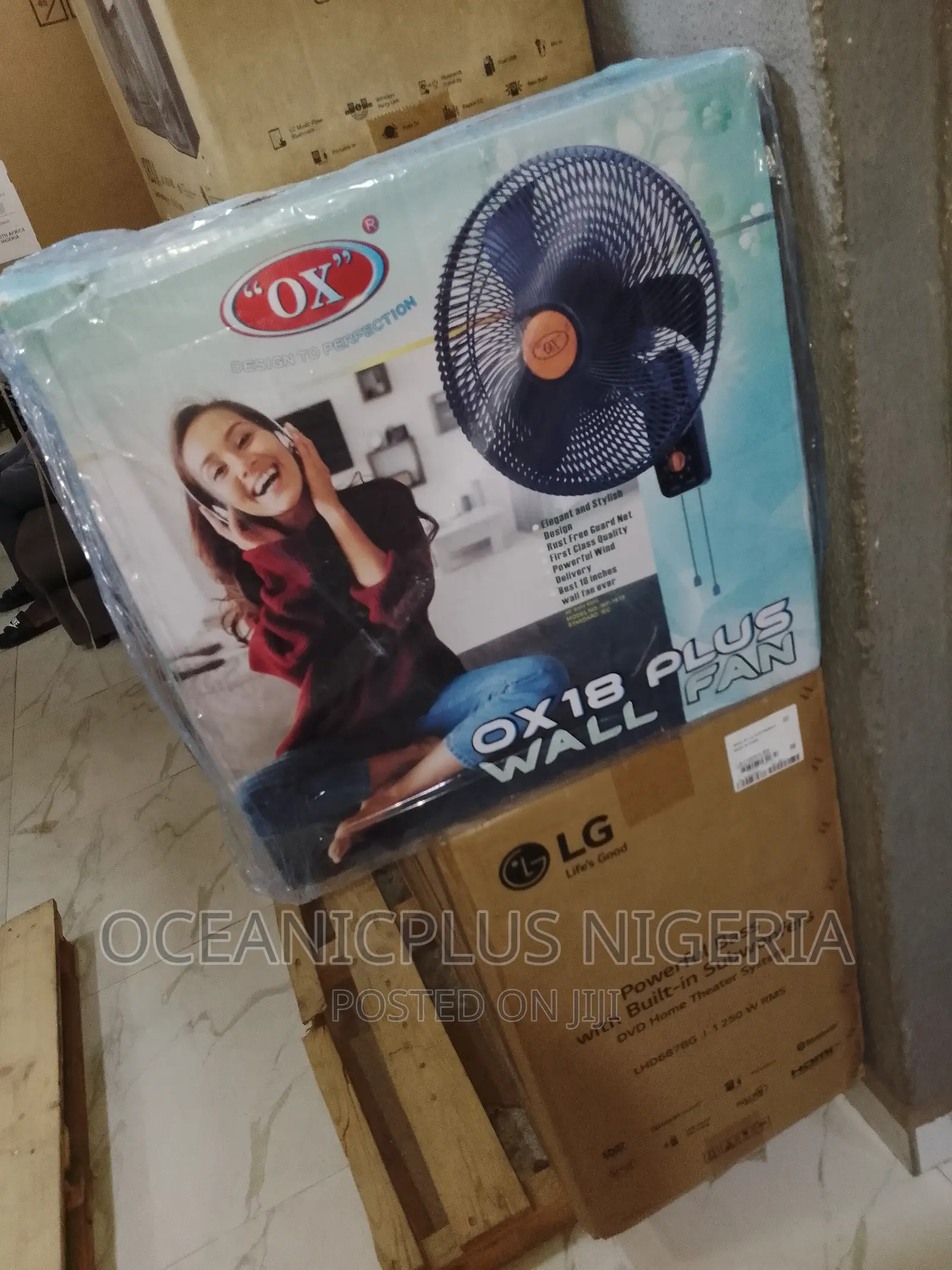Best Selling 18'' OX Wall (Fan)