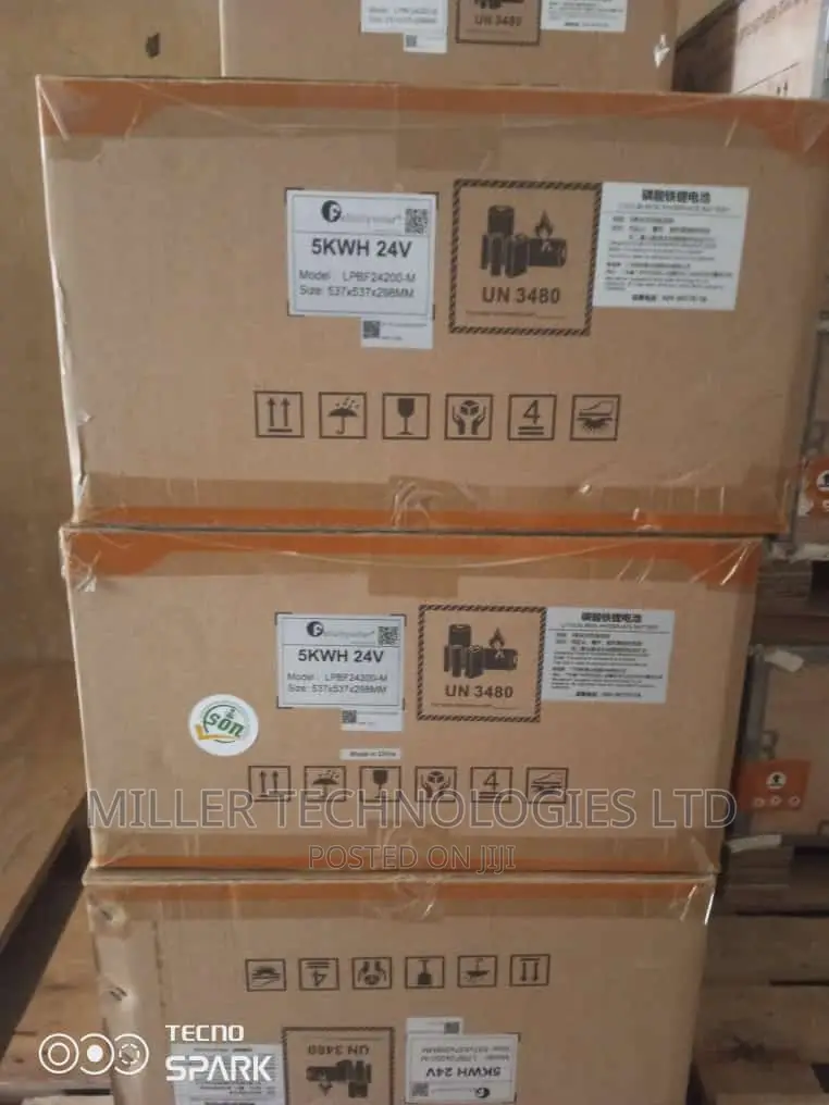 Felicity Lithium Battery 5kwh 24v
