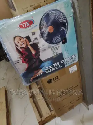 (Original 18inches Ox Wall Fan