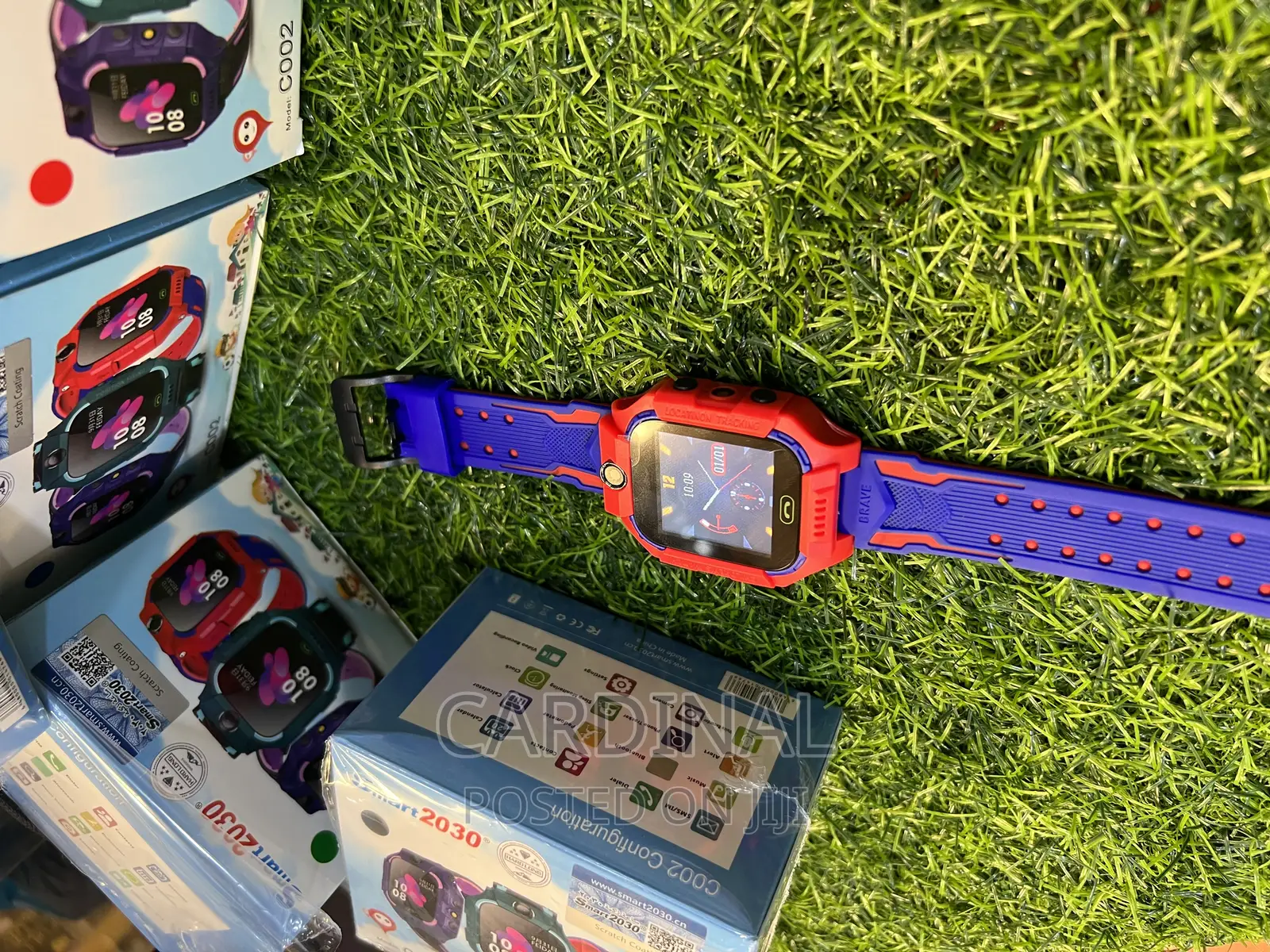 C002 Kids Smart Watch.