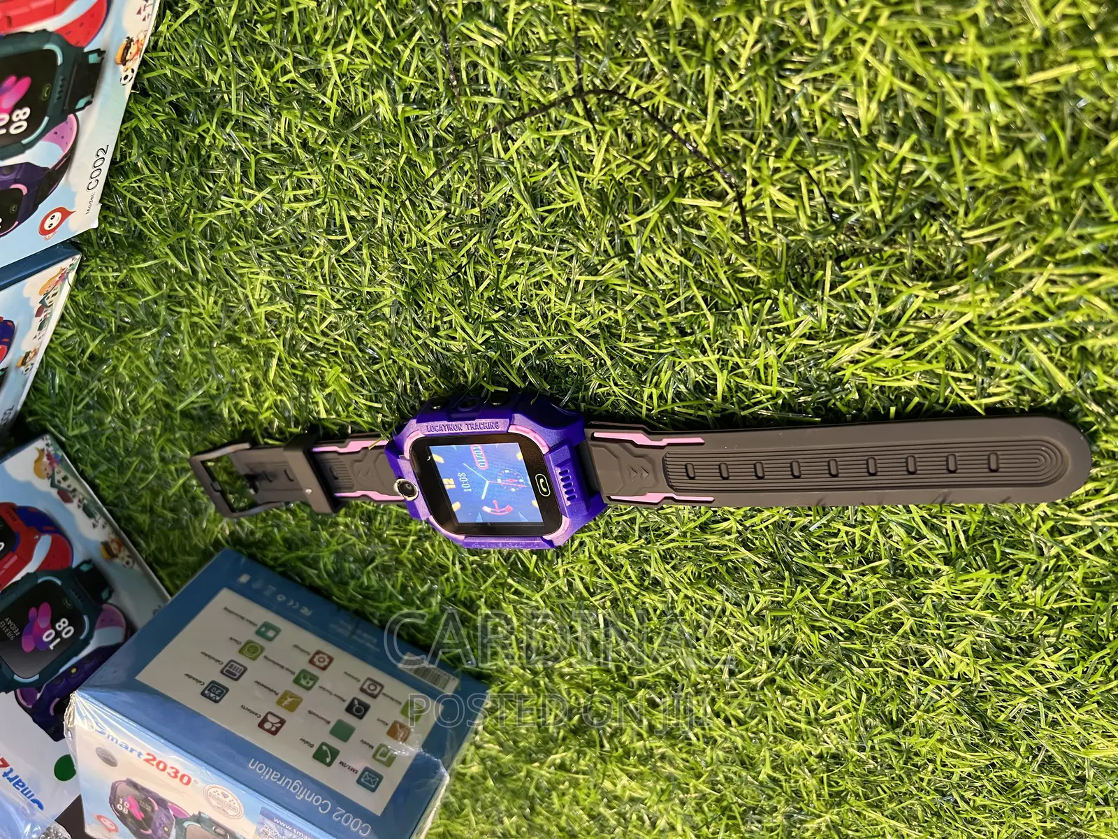 C002 Kids Smart Watch.