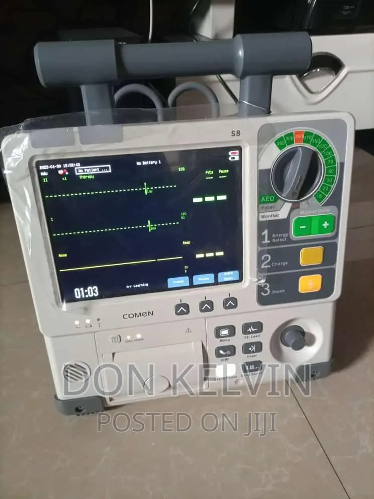 S8 5 Leads Defribrillator