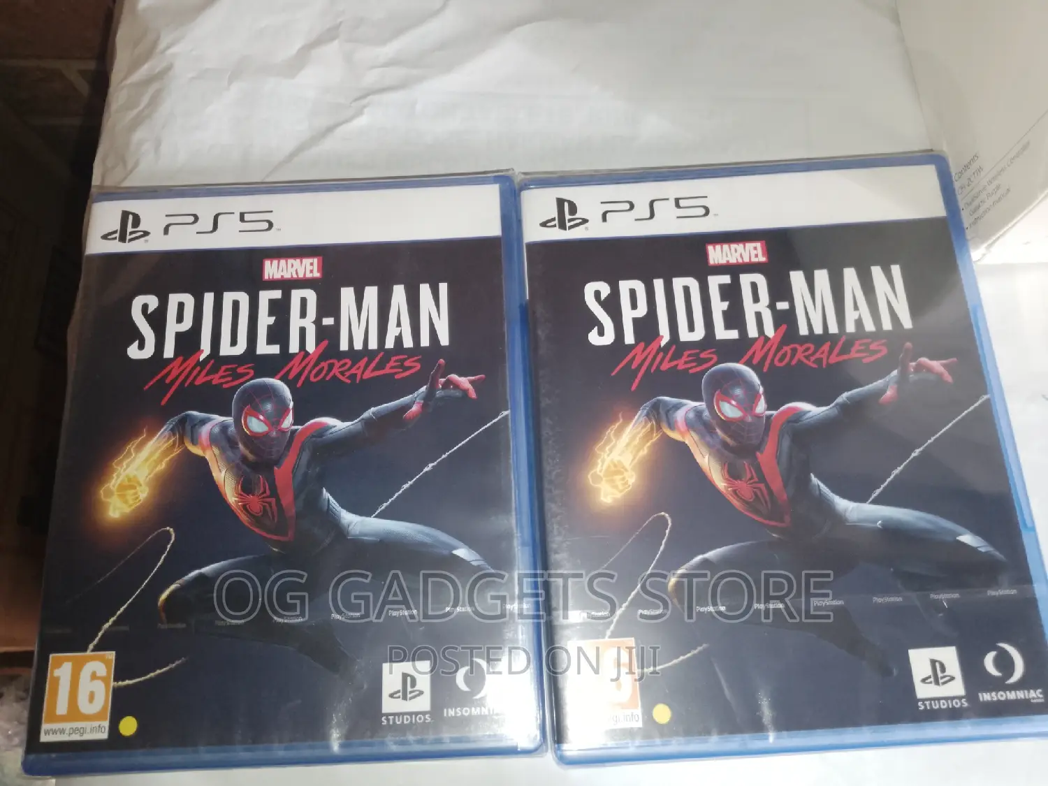 PS5 Spider Man Miles Morales