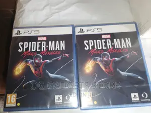 PS5 Spider Man Miles Morales