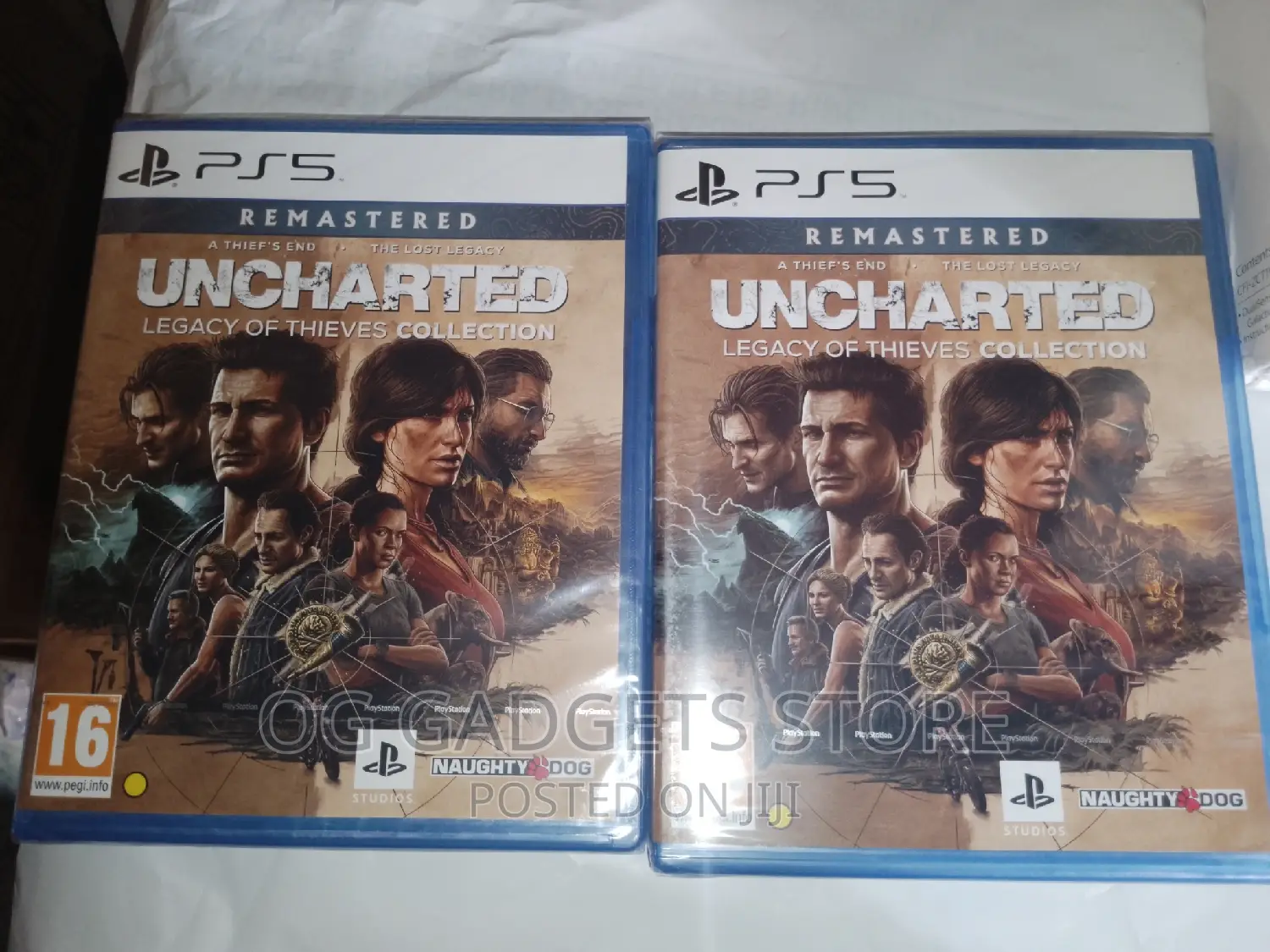 Ps5 Uncharted Remastered