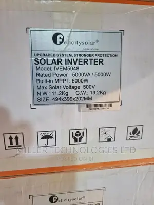 Felicity Inverter Ivem 5048 5kva 48v