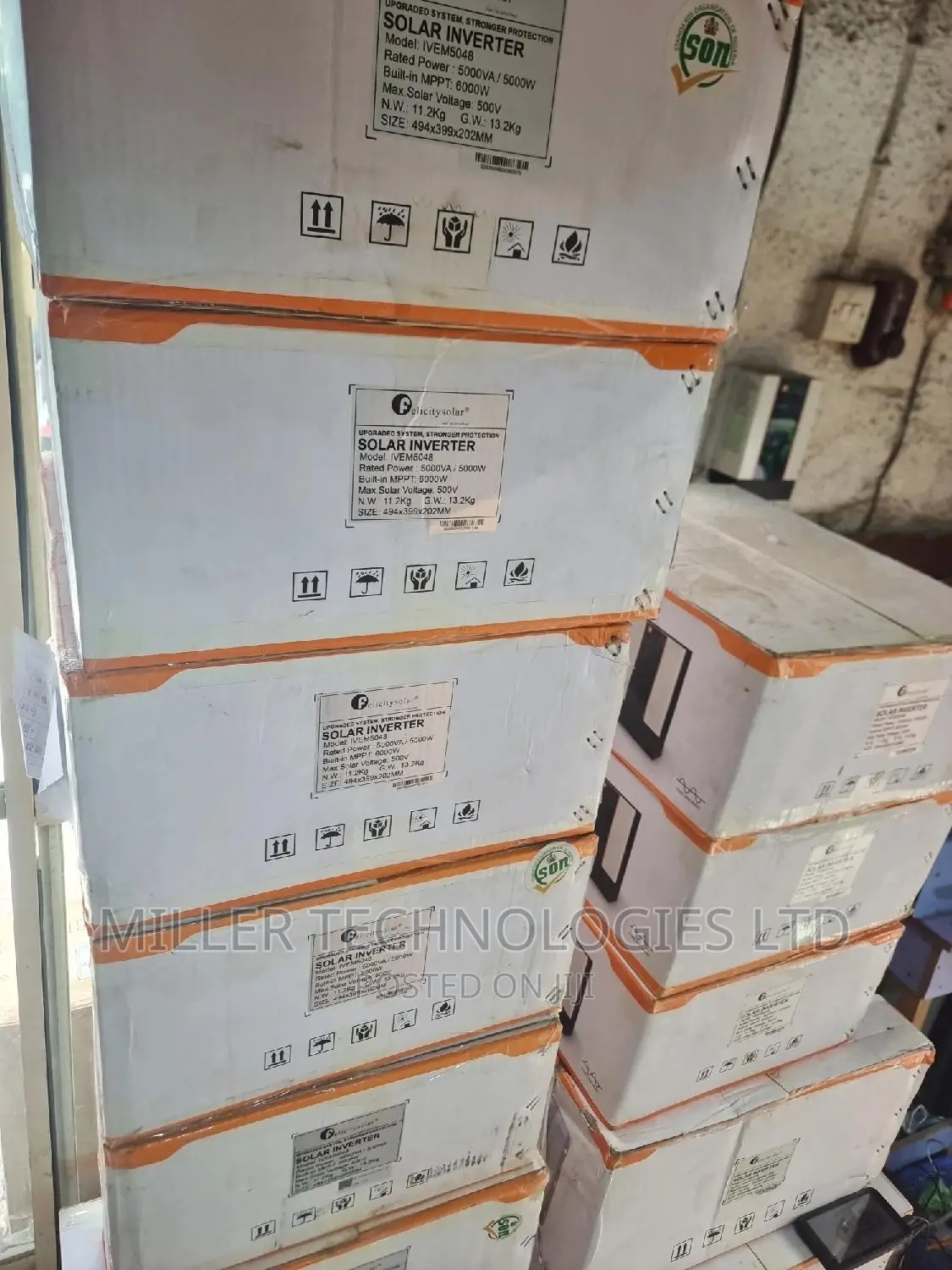 Felicity Inverter Ivem 5048 5kva 48v