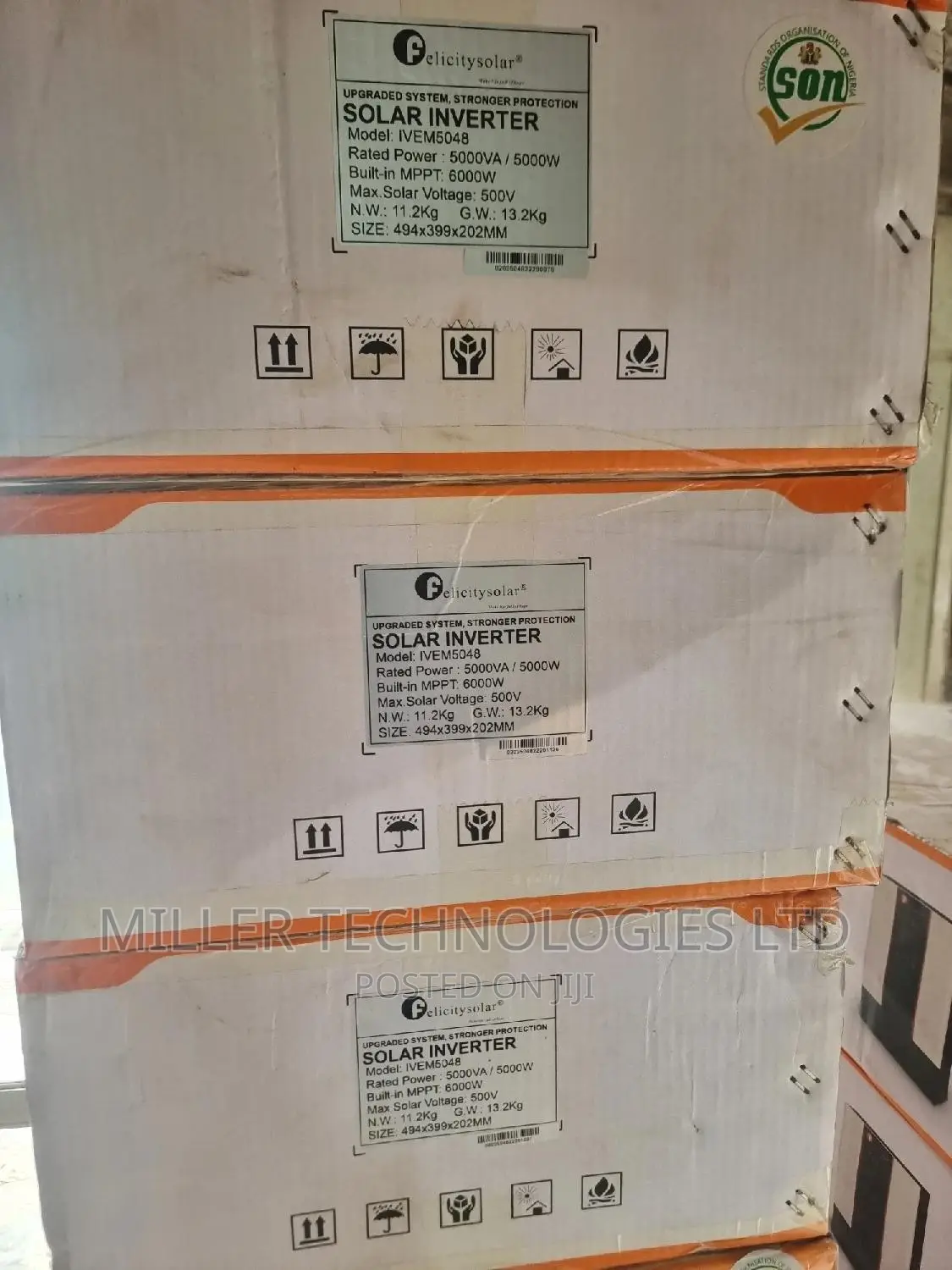 Felicity Inverter Ivem 5048 5kva 48v