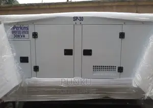 30_kva Perkins Sound Proof Diesel With 2 Years Warranty