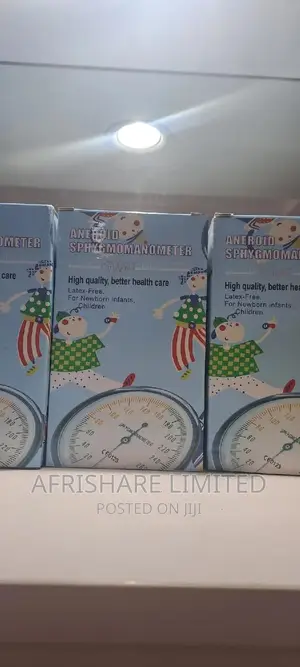 Aneroid Bp Monitor - Adult and Pediatric