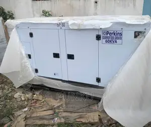 60kva Brand New Perkins Soundproof Diesel Lister Generator