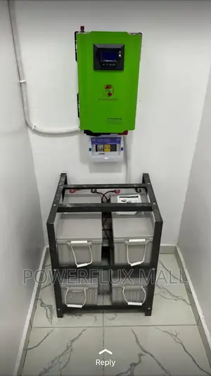 5.5kva Solar Installation With 4 Batteries and 8 Panels
