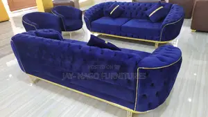 Executive Classic Simple Fabric Turkey Sofa Chair 8 Seater