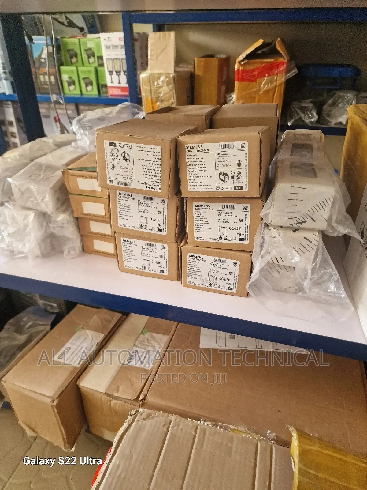 Sentron Pac3200 Multifunction Powermonitoring Meter