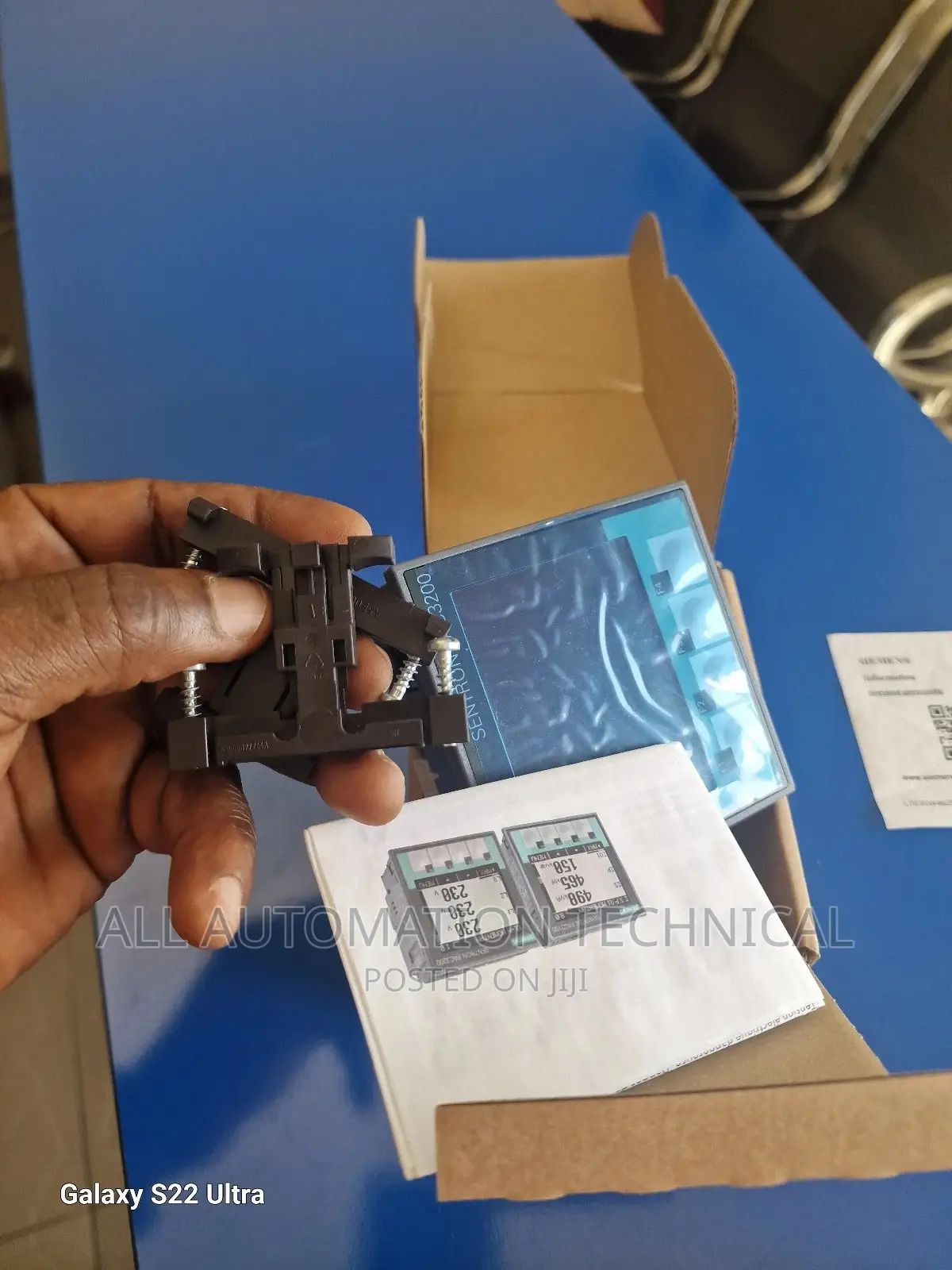 Sentron Pac3200 Multifunction Powermonitoring Meter
