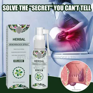 Hemorrhoids/Pile Herbal Spray