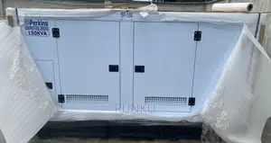 Brand New Perkins 150kva Soundproof Diesel Lister Generator