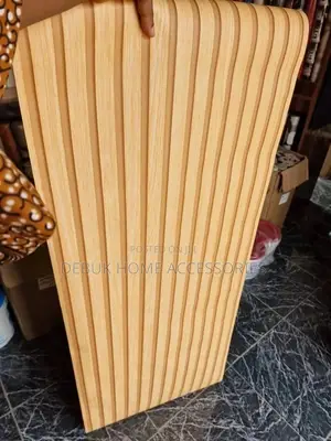 Fluted Wallpaper Design