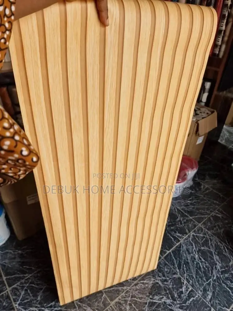 Fluted Wallpaper Design