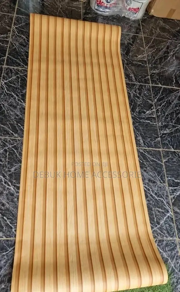 Fluted Wallpaper Design