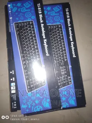 Wired Keyboard for System