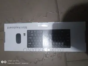 Wireless Keyboard Andd Mouse