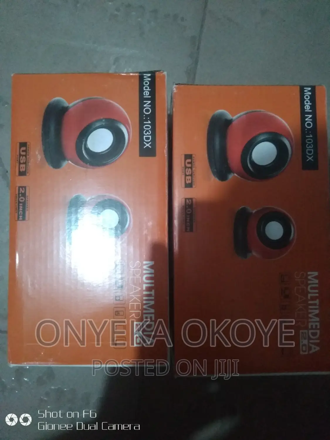 Speaker Usb Multimedia