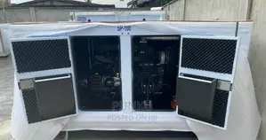 100kva Original Perkins Soundproof Generator With 100%Copper