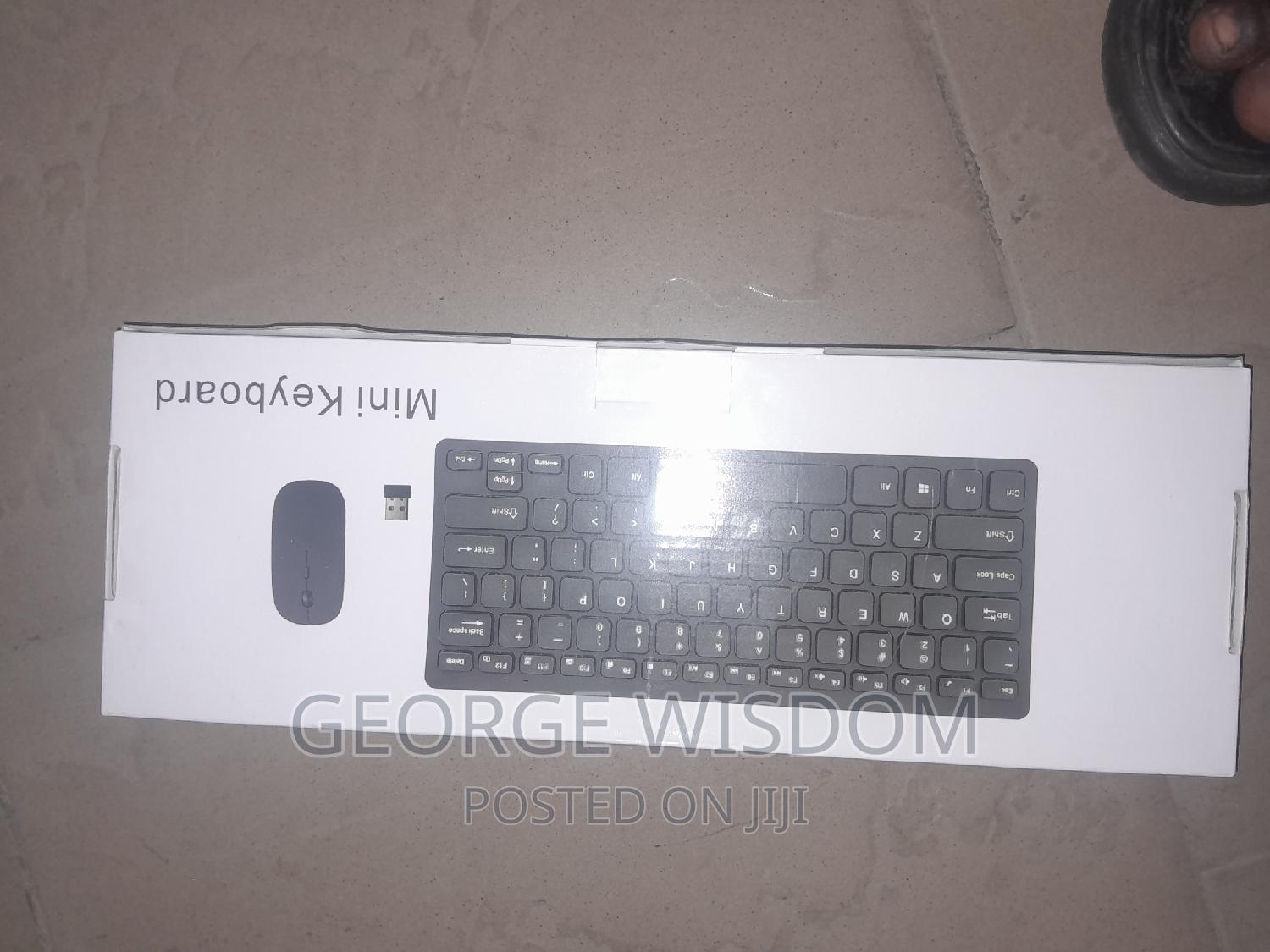 Wireless and Mouse Keyboard