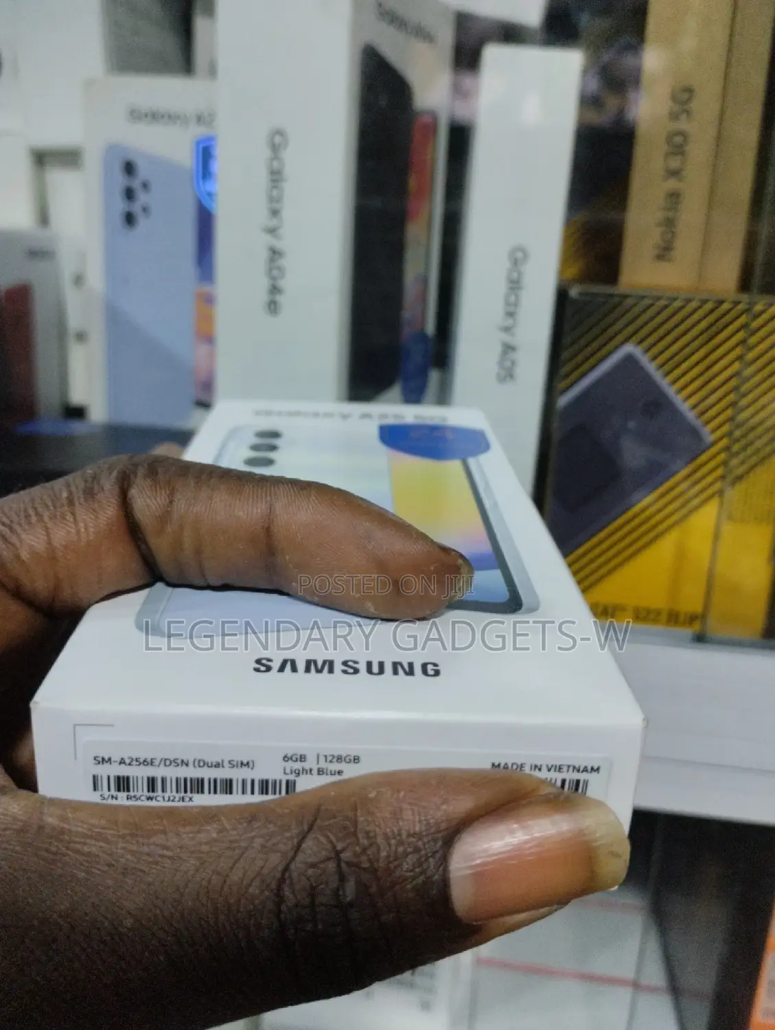 New Samsung Galaxy A25 128 GB Silver