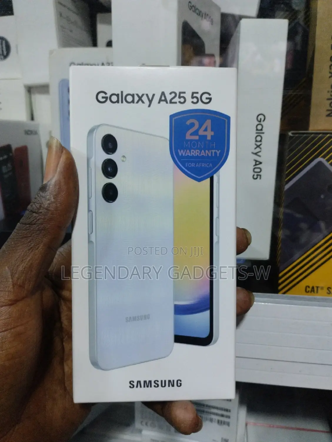 New Samsung Galaxy A25 128 GB Silver
