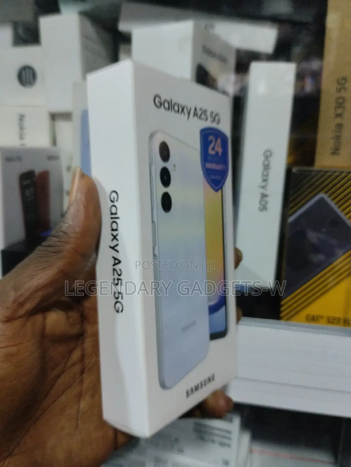 New Samsung Galaxy A25 128 GB Silver