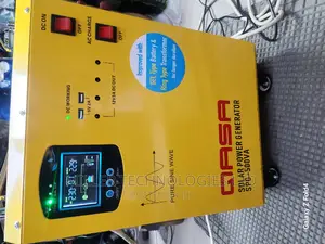 Qasa Solar Power Generator