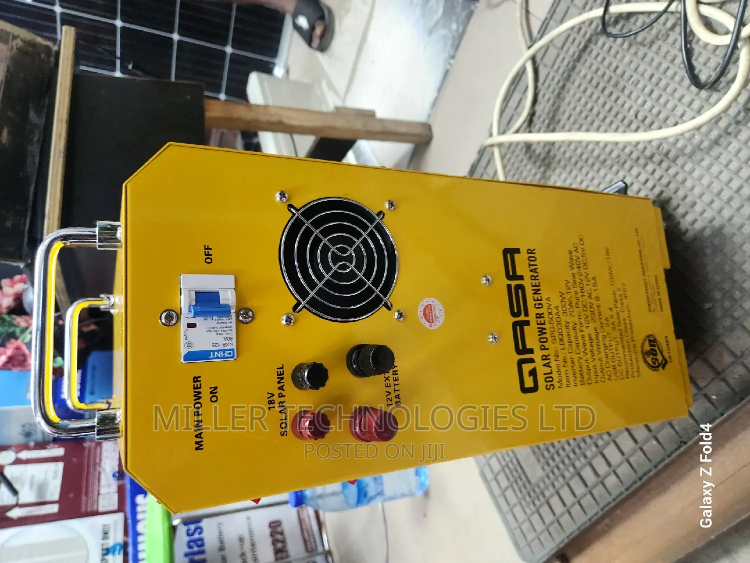 Qasa Solar Power Generator