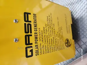 Qasa Solar Power Generator