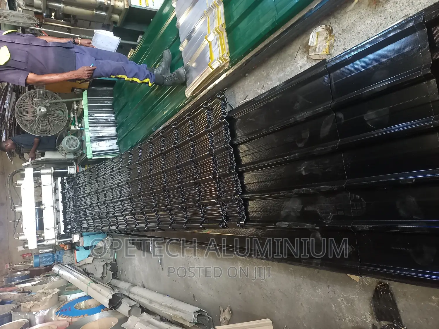Aluminium Step Ties Roofing Sheet