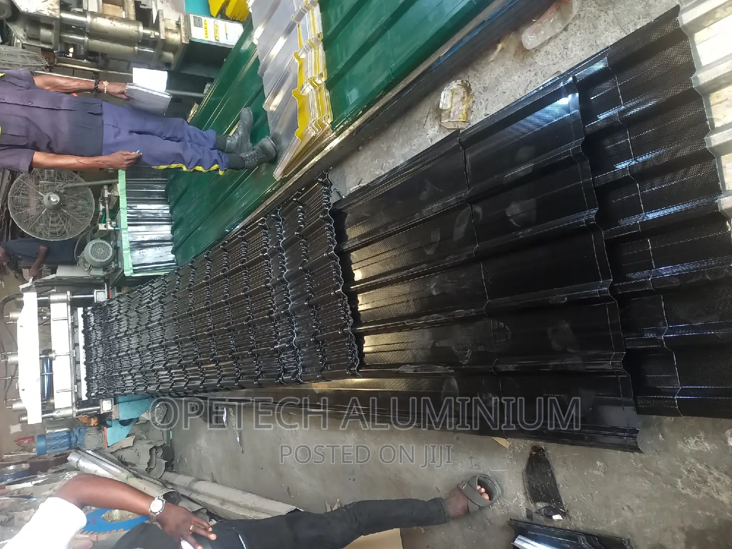 Aluminium Step Ties Roofing Sheet