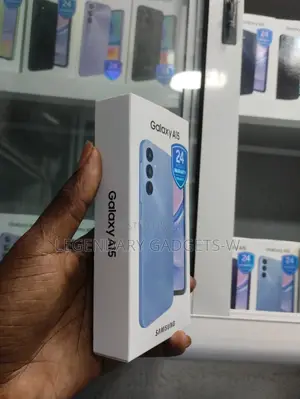New Samsung Galaxy A15 128 GB Blue