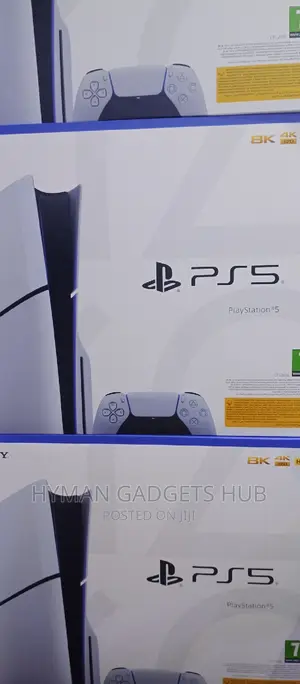 Brand New Ps5 Slim With Accessories
