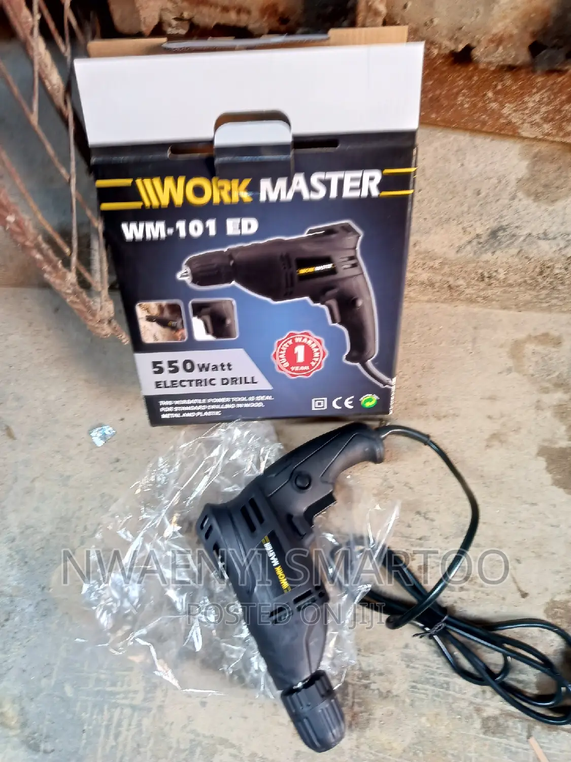 10mm Drilling Machine Workmaster