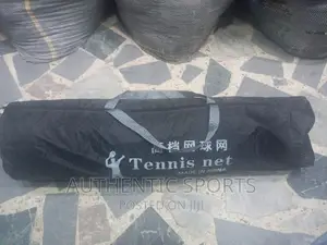 Double Lawn Tennis Net