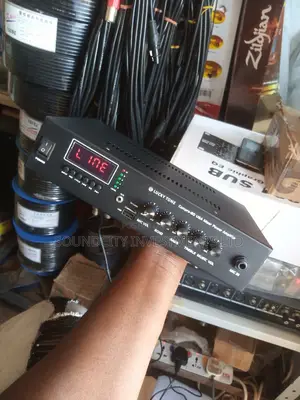 Compro-80 Lucky Tone Public Address Mixer Amplifier