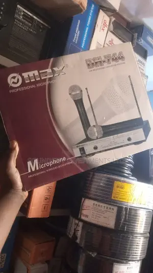 Omax Wireless Mic