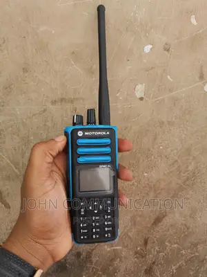 Motorola Dp 4801EX UHF Digital Walkie-Talkie Radio